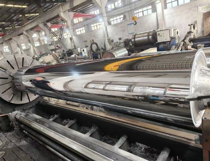Mirror Surface Hard Chrome Roller